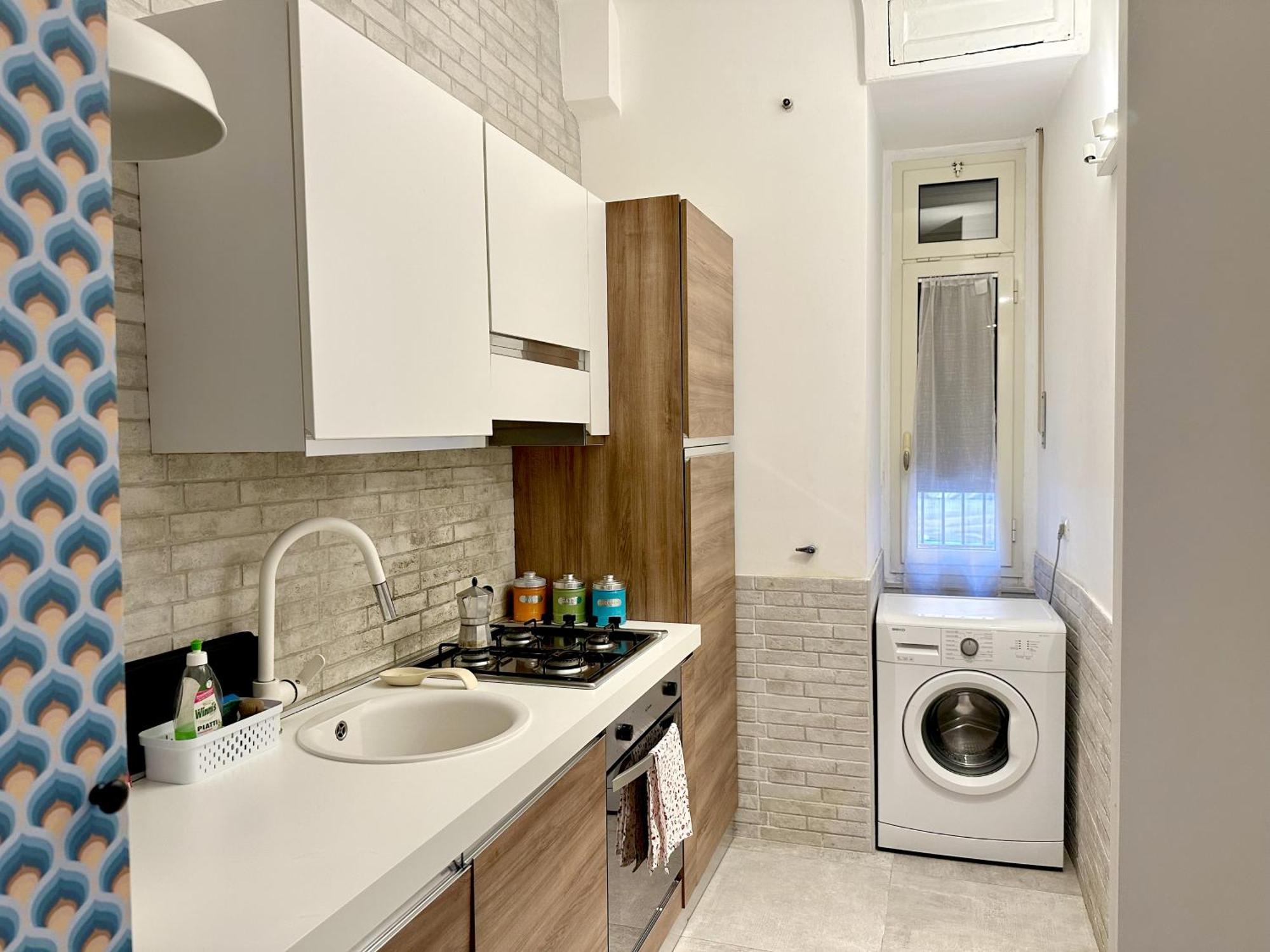 Cheerful Flat In Funky Apartamento Roma